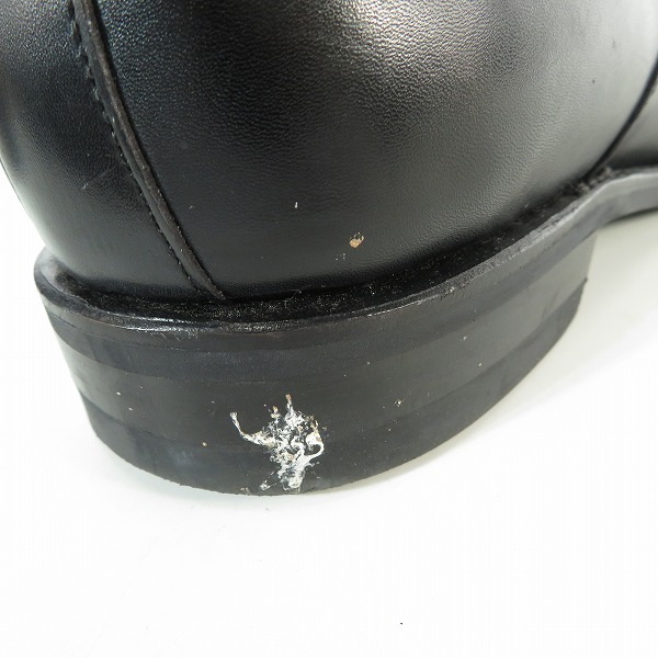 実際に弊社で買取させて頂いたBerwick/バーウィック ストレートチップ ビジネスシューズ  2428BCDA /5.5の画像 7枚目