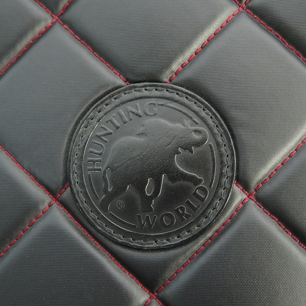 実際に弊社で買取させて頂いたHUNTING WORLD/ハンティングワールド バチュー キルティング トートバッグ 071701の画像 3枚目