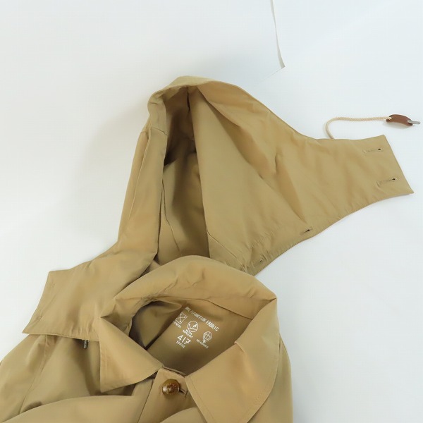 実際に弊社で買取させて頂いた417 EDIFICE/フォーワンセブン エディフィス ナイロンジャケット/コート 18-020-312-4000-3-0/Mの画像 5枚目