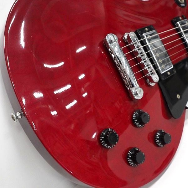 実際に弊社で買取させて頂いた★Gibson/ギブソン Les Paul Studio/レスポールスタジオ 1999年製 エレキギター ハードケース付の画像 6枚目