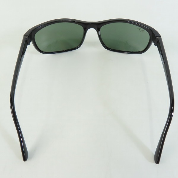 実際に弊社で買取させて頂いたRAY BAN/レイバン B&L/ボシュロム社製 プレデター メンインブラックモデル サングラス/W1847 NVAWの画像 3枚目