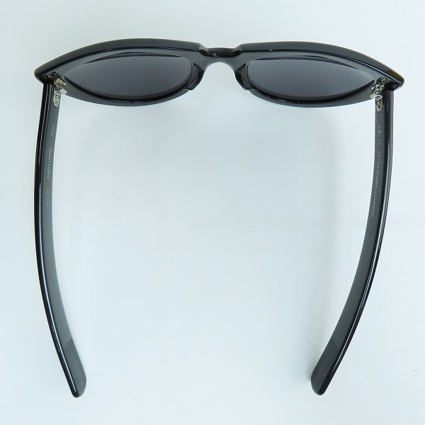 実際に弊社で買取させて頂いたOLIVER GOLDSMITH/オリバーゴールドスミス Y-NOT(1966) サングラス/アイウェアの画像 3枚目