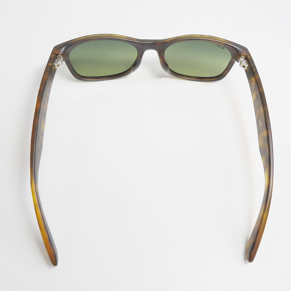 実際に弊社で買取させて頂いたRay-Ban/レイバン NEW WAYFARER/ニュー ウェイファーラー 偏光サングラス RB2132-F 894/76の画像 3枚目