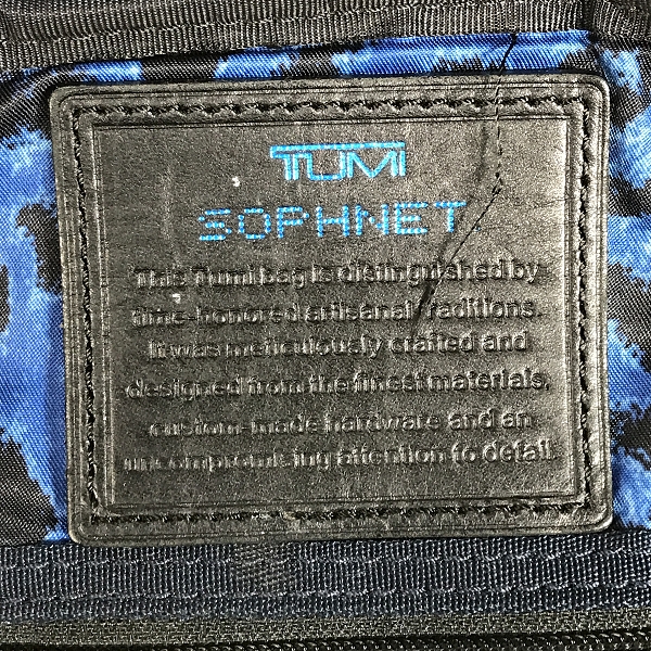 実際に弊社で買取させて頂いたTUMI×SOPHNET/トゥミ×ソフネット LEJEUNE BACKPACK TOTE 2wayリュック/トートバッグ 22380NYHEの画像 5枚目
