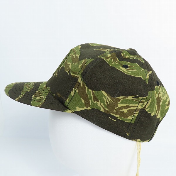 実際に弊社で買取させて頂いた(1)TENDERLOIN/テンダーロイン TRUCKER CAP BB カモ トラッカーキャップの画像 2枚目