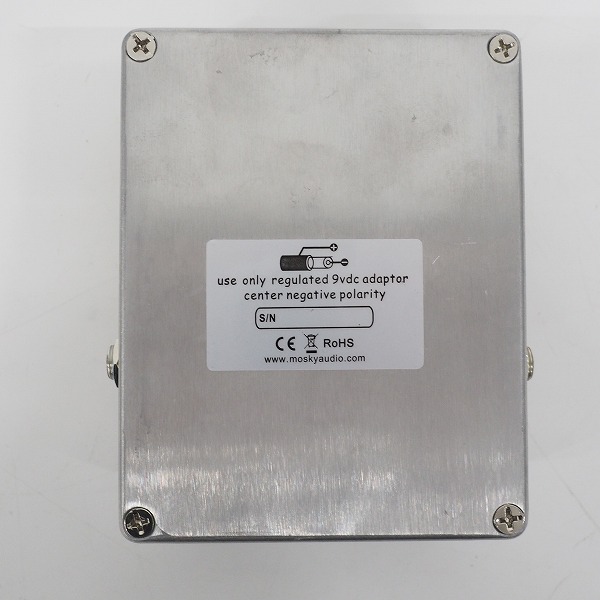 実際に弊社で買取させて頂いたMOSKY AUDIO TW DISTORTION/ディストーション エフェクター【動作確認済】の画像 6枚目