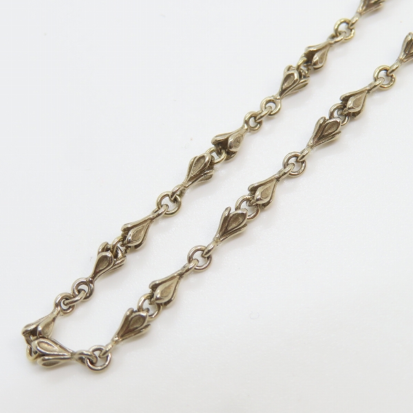 実際に弊社で買取させて頂いた【証明書付】Bloody Mary/ブラッディマリー K18cg ベビーマーメイド チェーン/50cmの画像 1枚目