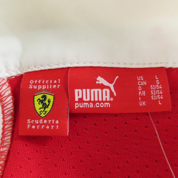実際に弊社で買取させて頂いた【未使用】puma/プーマ SUPER FORMULA SFチーム 半袖シャツ/Lの画像 2枚目