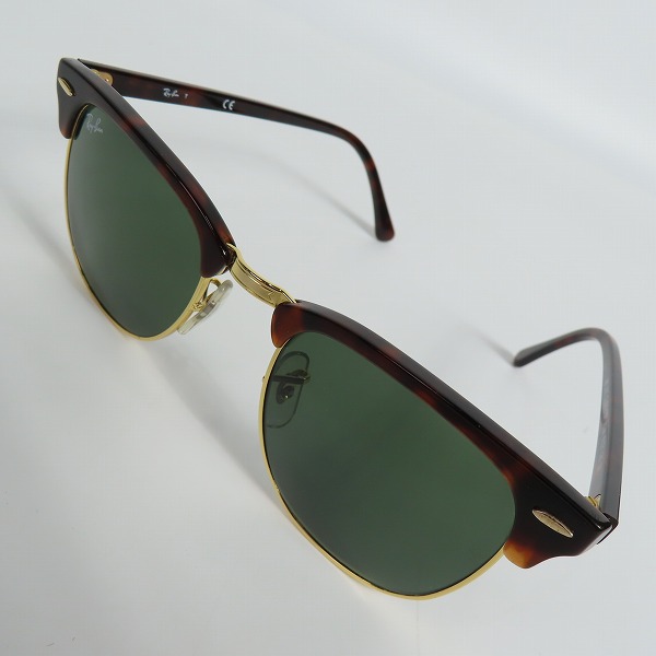 実際に弊社で買取させて頂いたRay-Ban/レイバン CLUB MASTER/クラブマスター サングラス/アイウェア RB3016 W0366