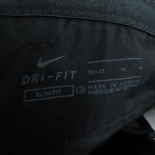 実際に弊社で買取させて頂いたNIKE GOLF/ナイキ ゴルフ DRYFIT ドライフィット パンツ UVカット メンズ ブラック DA4131-010/M(30×32)の画像 2枚目