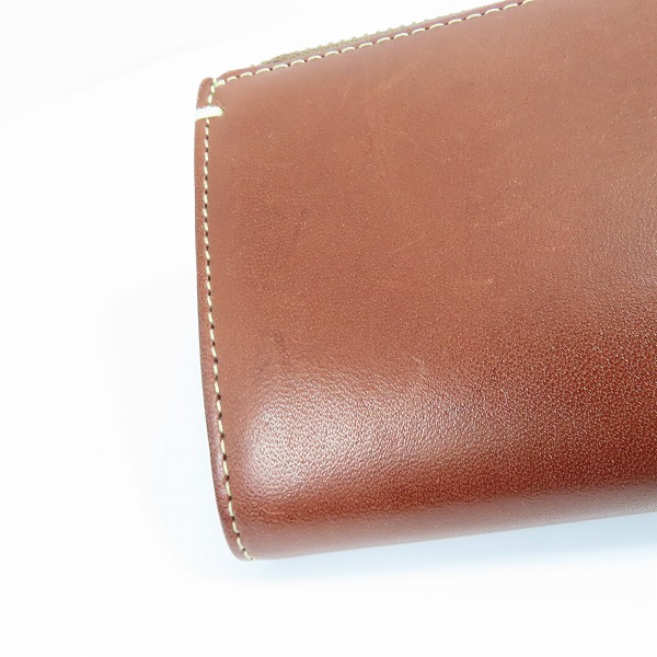 実際に弊社で買取させて頂いた土屋鞄製作所/ツチヤカバン ディアリオ マスターLファスナー 長財布の画像 6枚目