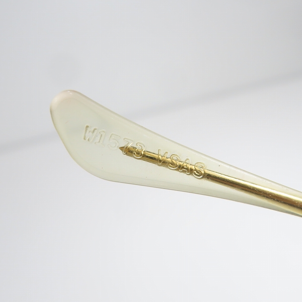 実際に弊社で買取させて頂いたRay-Ban/レイバン B&L/ボシュロム社製 スモールラウンドメタル サングラス W1573 の画像 5枚目