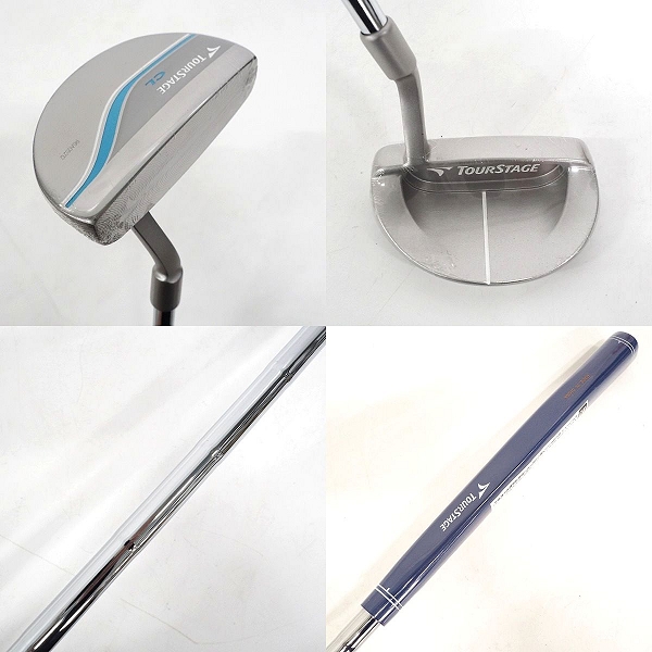 実際に弊社で買取させて頂いたブリヂストン TOURSTAGE/ツアーステージ CL レディースクラブハーフ8本セット FLEX：L キャディバッグ付の画像 5枚目