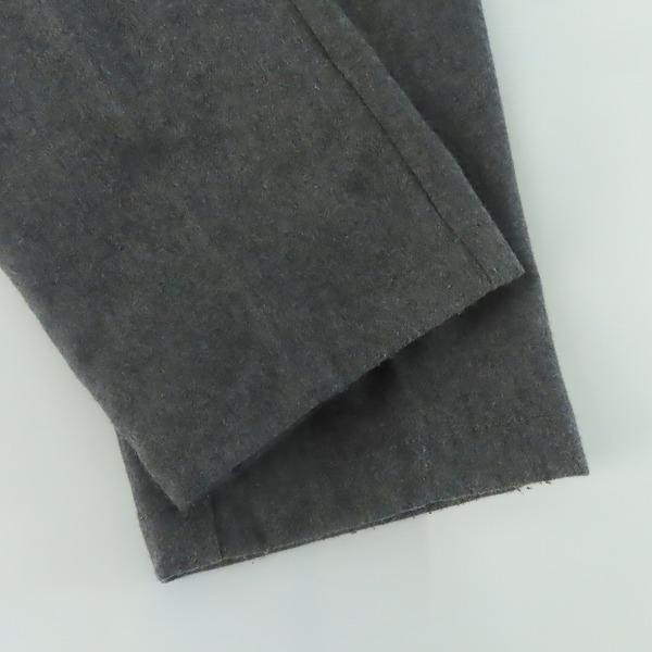 実際に弊社で買取させて頂いたC.P.COMPANY/シーピーカンパニー ウール混 スラックスパンツ /50の画像 5枚目