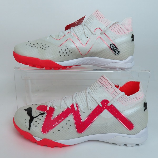 実際に弊社で買取させて頂いたPUMA/プーマ FUTURE ULTIMATE CAGE フューチャーアルティメット  サッカー用 スパイク 107364-01 25の画像 3枚目