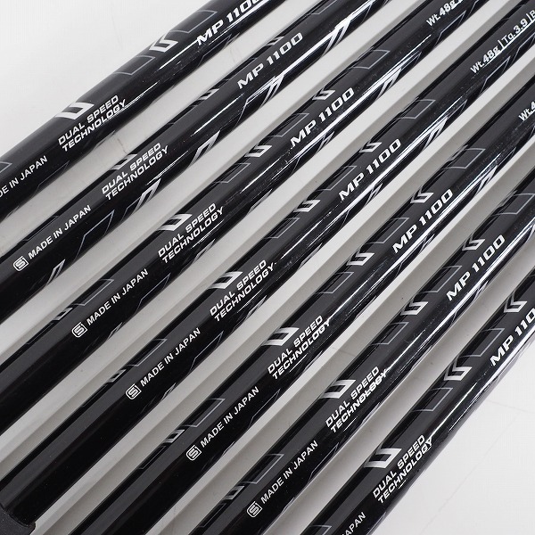 実際に弊社で買取させて頂いた【シャフトのみ】DUNLOP/ダンロップ XXIO/ゼクシオ MP1100 アイアン用シャフト 7本セット FLEX:Rの画像 2枚目