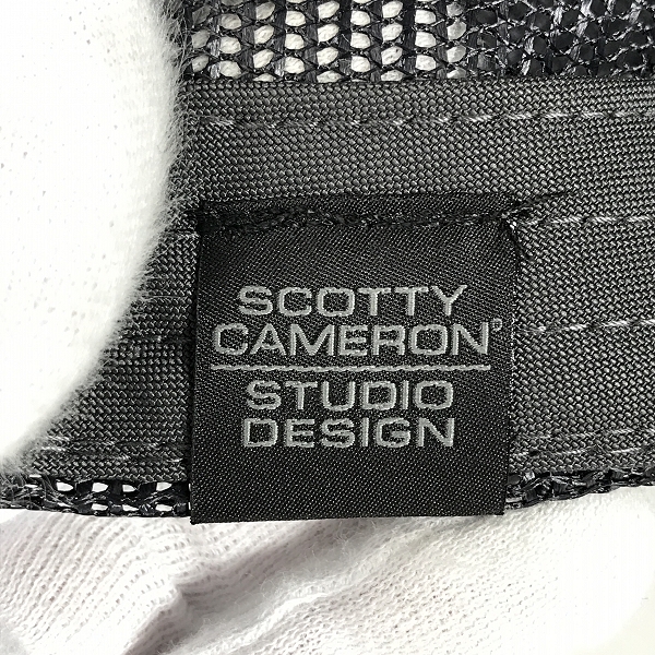 実際に弊社で買取させて頂いたScotty Cameron/スコッティキャメロン サークルT メッシュキャップ 帽子 スナップバックの画像 6枚目
