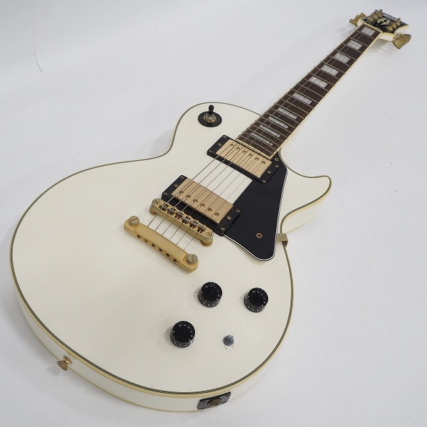 実際に弊社で買取させて頂いた★Blitz By Aria Pro Ⅱ/ブリッツ レスポール カスタムType セットネック エレキギター