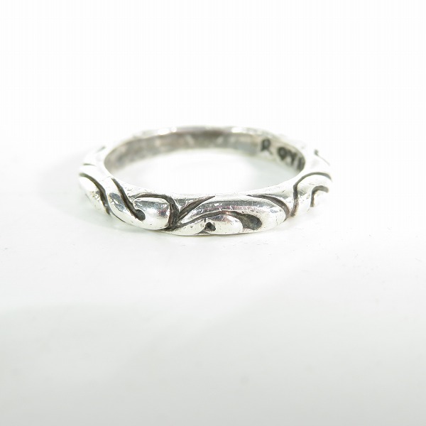 実際に弊社で買取させて頂いたROYAL ORDER/ロイヤルオーダー RIBBON BAND/リボンバンドリング/18号の画像 4枚目