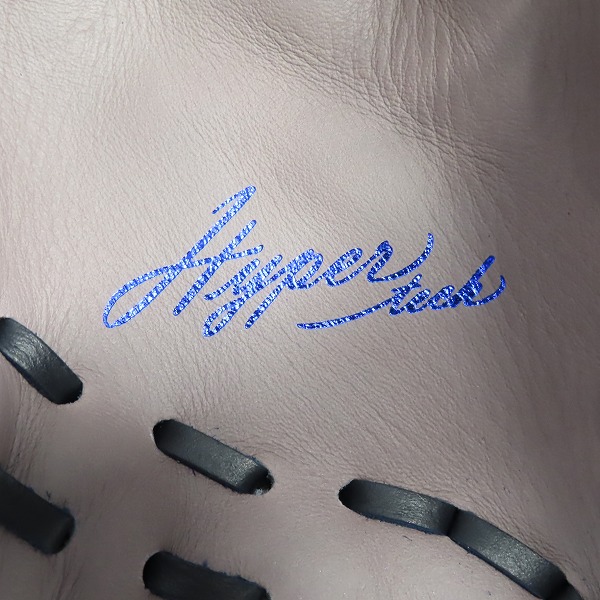 実際に弊社で買取させて頂いたRawlings/ローリングス HYPER TECH COLOR SYNC 軟式 内野手用 グローブ/グラブ GR4HTCN62の画像 3枚目