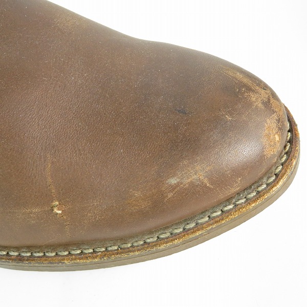 実際に弊社で買取させて頂いたRED WING/レッドウイング ペコスブーツ 1292 6.5Eの画像 8枚目