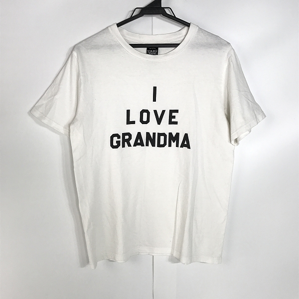 実際に弊社で買取させて頂いたNUMBER (N)INE/ナンバーナイン I LOVE GRANDMA プリント Tシャツ 2