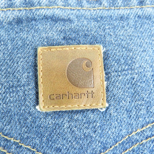 実際に弊社で買取させて頂いたCarhartt/カーハート Relaxed Fit デニムパンツ B460 DPS/50×30の画像 5枚目