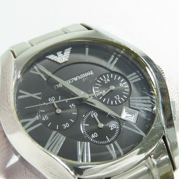 実際に弊社で買取させて頂いたEMPORIO ARMANI/エンポリオアルマーニ クロノグラフ 腕時計 AR-0673の画像 5枚目