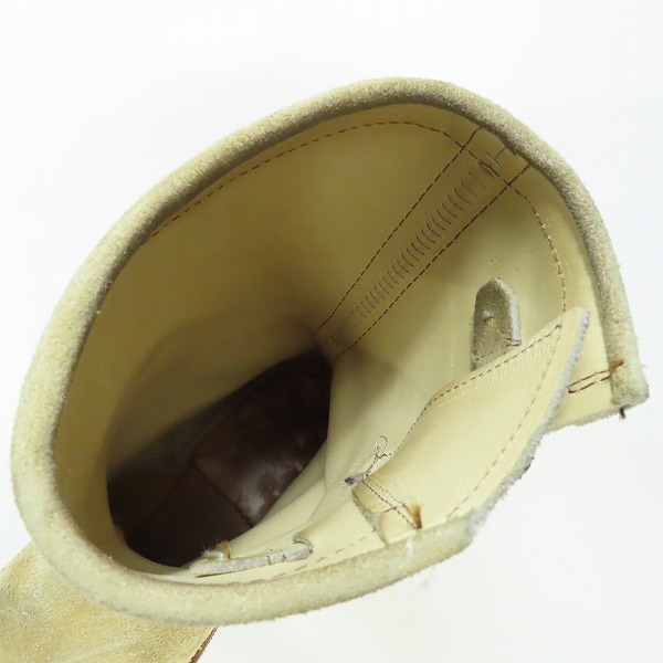 実際に弊社で買取させて頂いたCHIPPEWA/チペワ PT91 エンジニアブーツ 90863/8.5Eの画像 4枚目