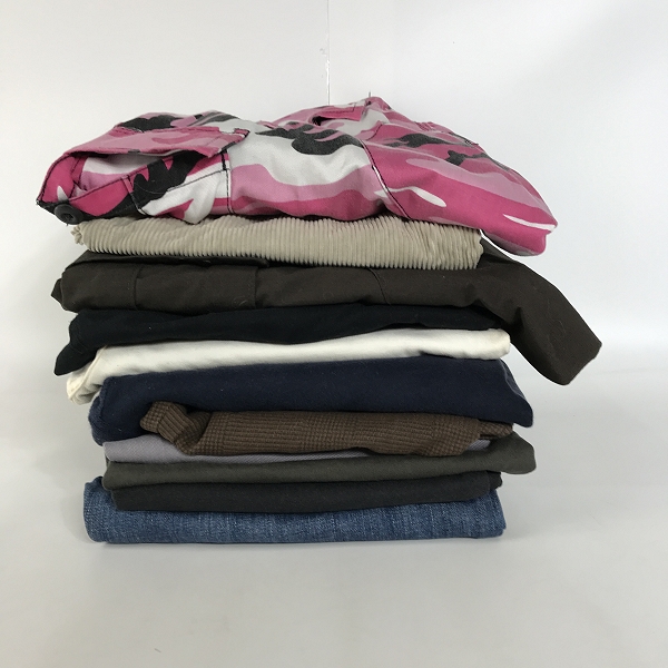 実際に弊社で買取させて頂いた【おまとめ】リーバイス/ビームス/チャンピオン 他 スウェットパンツ/カーゴパンツ/デニムパンツ 等の画像 1枚目