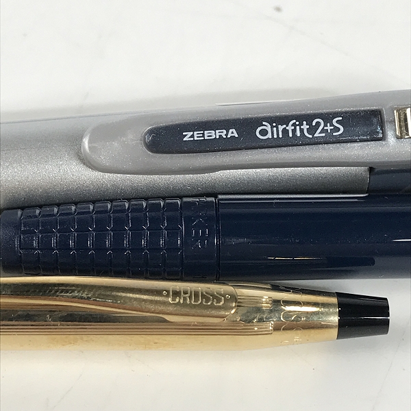 実際に弊社で買取させて頂いた【おまとめ】CROSS/クロス PARKER/パーカー ZEBRA/ゼブラ 他 万年筆/ボールペーン/シャープペン/ケースの画像 1枚目