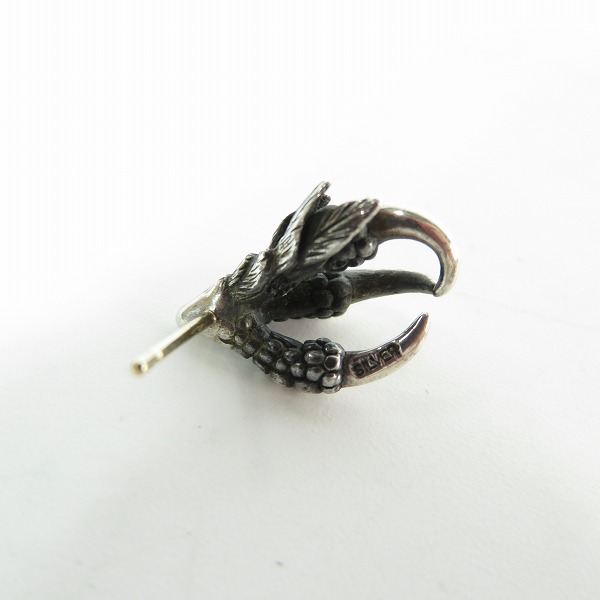 実際に弊社で買取させて頂いた【ギャラ付】Bloody Mary/ブラッディマリー Luck dove ピアスの画像 4枚目