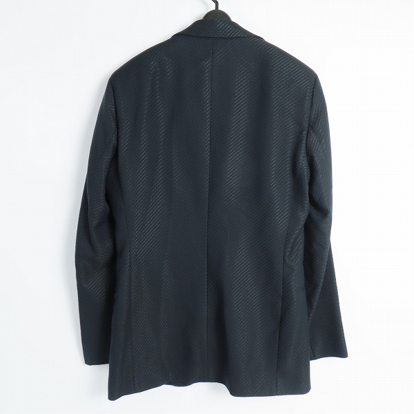 実際に弊社で買取させて頂いた【JPタグ】EMPORIO ARMANI/エンポリオアルマーニ 総柄 1Bテーラードジャケット/48の画像 1枚目