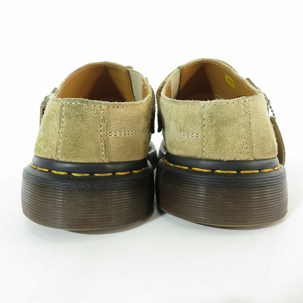 実際に弊社で買取させて頂いたDr.Martens/ドクターマーチン ISHAM/アイシャム BUCKLE MULEバックル ミュール スエード サンダルシューズ 31734292/UK7の画像 1枚目