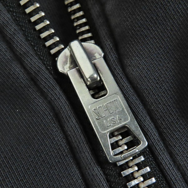 実際に弊社で買取させて頂いたSchott/ショット コットンライダースジャケット XSの画像 5枚目