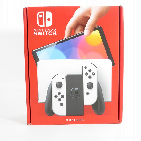 実際に弊社で買取させて頂いた任天堂 Nintendo Switch/ニンテンドースイッチ 有機ELモデル ホワイト 本体 HEG-S-KAAAA【簡易動作確認済】
