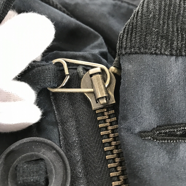 実際に弊社で買取させて頂いたJUNYA WATANABE COMME des GARCONS MAN/ジュンヤワタナベコムデギャルソンマン デッキジャケット AD2020/WF-J904/Sの画像 5枚目