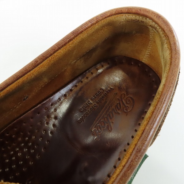 実際に弊社で買取させて頂いたParaboot/パラブーツ BARTH/バース デッキシューズ 0818/6の画像 4枚目