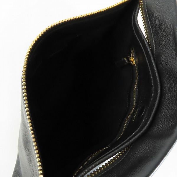 実際に弊社で買取させて頂いたTOM FORD/トムフォード カデナ/パドロック付 クラッチ/セカンドバッグの画像 3枚目