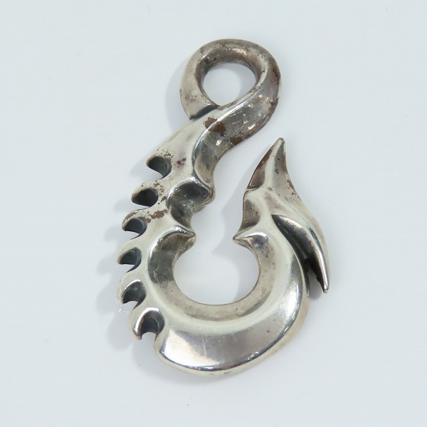 実際に弊社で買取させて頂いたBWL/ビルウォールレザー フィッシュフックペンダントトップ ラージベイル の画像 1枚目