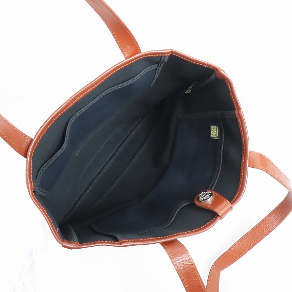 実際に弊社で買取させて頂いたOrobianco/オロビアンコ レザー切替 トートバッグ の画像 3枚目