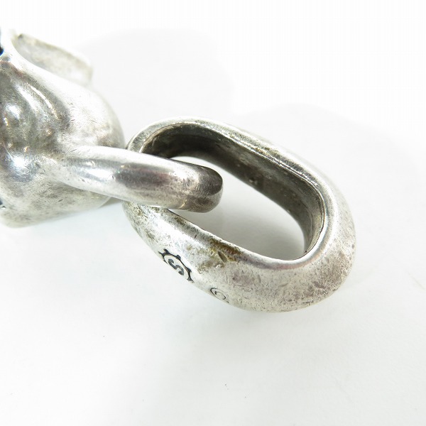 実際に弊社で買取させて頂いたSTARLINGEAR/スターリンギア マイクロスカルペンダントの画像 4枚目