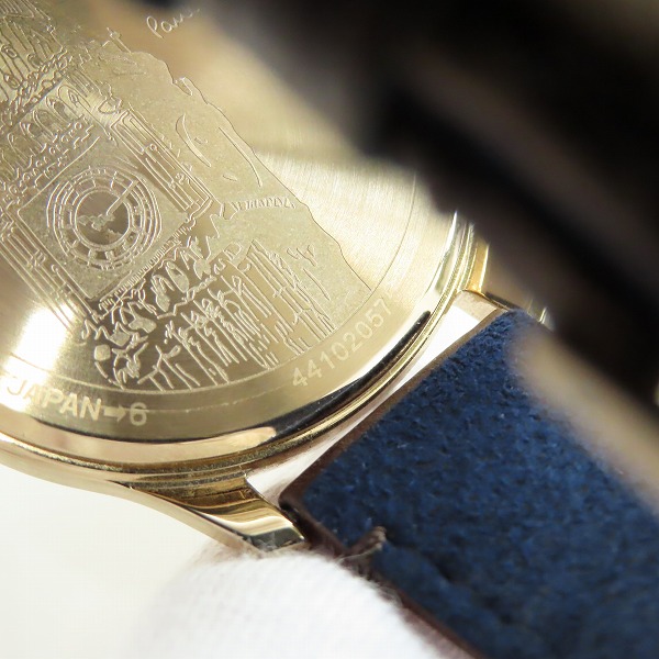 実際に弊社で買取させて頂いたPaul smith/ポールスミス The City/ザシティー クオーツ腕時計【動作未確認】の画像 4枚目