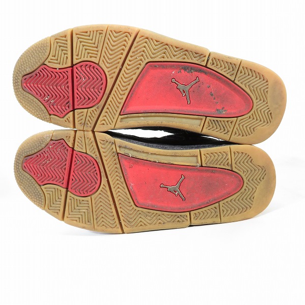 実際に弊社で買取させて頂いたNIKE×LEVIS/ナイキ×リーバイス AIR JORDAN 4 RETRO NRG/エアジョーダン 4 AO2571-001/27.5の画像 2枚目