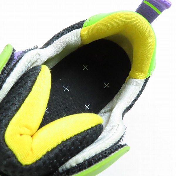 実際に弊社で買取させて頂いた【観賞用】キングレコード EVANGELION/エヴァンゲリオン EVA-SUPERNOVA01 初号機モデル スニーカー/Sの画像 4枚目