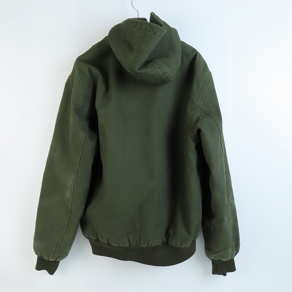 実際に弊社で買取させて頂いたCarhartt/カーハート ACTIVE JACKET/アクティブジャケット フーディ/Lの画像 1枚目