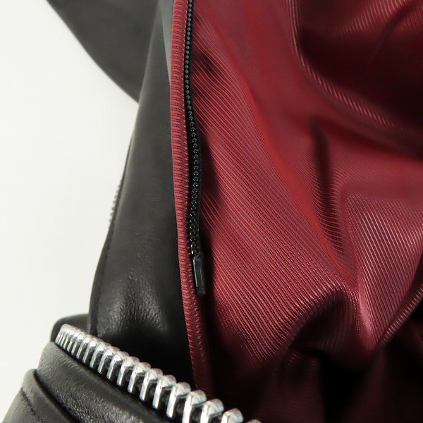 実際に弊社で買取させて頂いたBUFFALO BOBS/バッファローボブス PUREGOLD ダブル ライダース ジャケット MFP5434/4の画像 6枚目