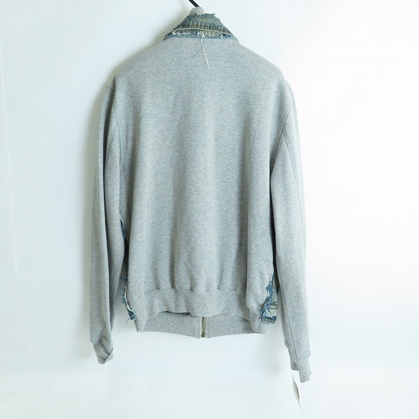 実際に弊社で買取させて頂いたD&G/ディーアンドジー DOLCE&GABBANA/ドルチェ&ガッバーナ デニムジャケット切替ブルゾン RB0534/Lの画像 1枚目