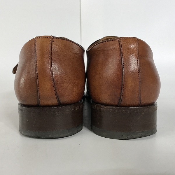 実際に弊社で買取させて頂いたSantoni/サントーニ シングルモンクストラップシューズ ドレスシューズ/7.5の画像 1枚目