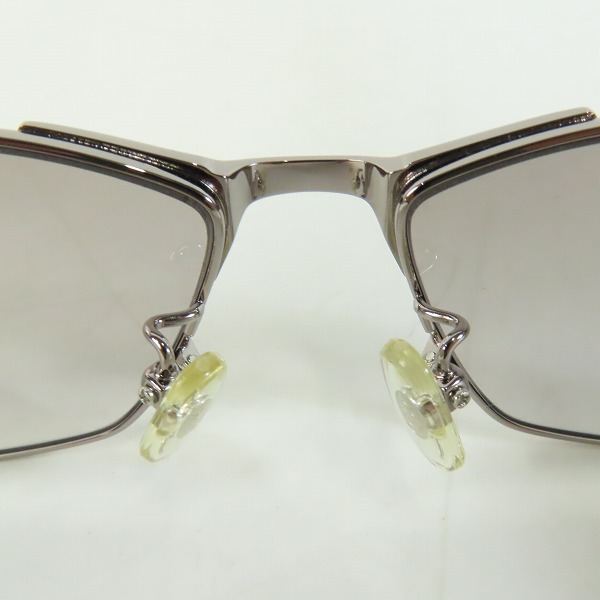 実際に弊社で買取させて頂いたSAMURAI SHO/サムライ翔 サングラス/アイウェア SS-Y309の画像 4枚目